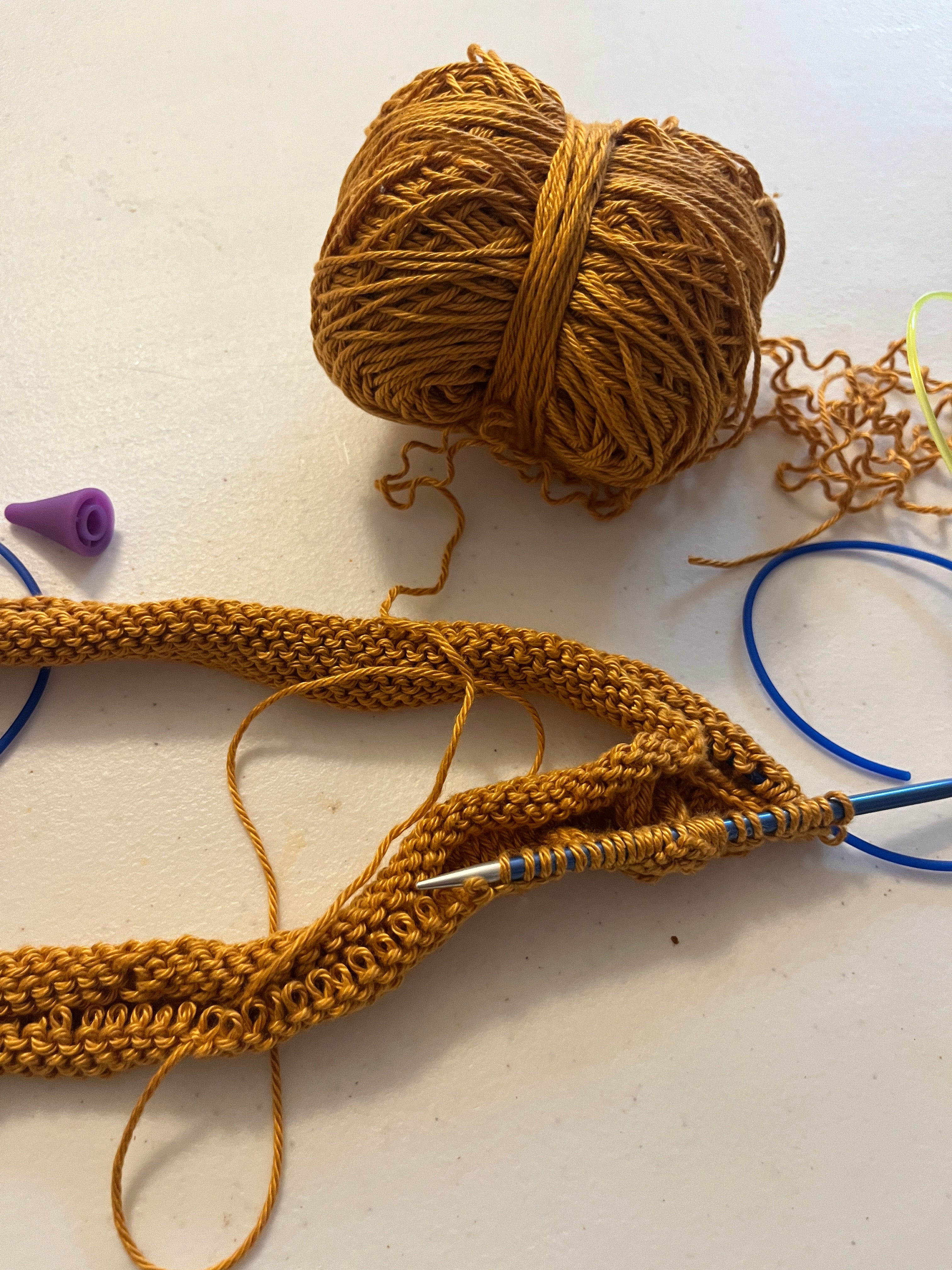 Guía para principiantes para empezar a tejer
