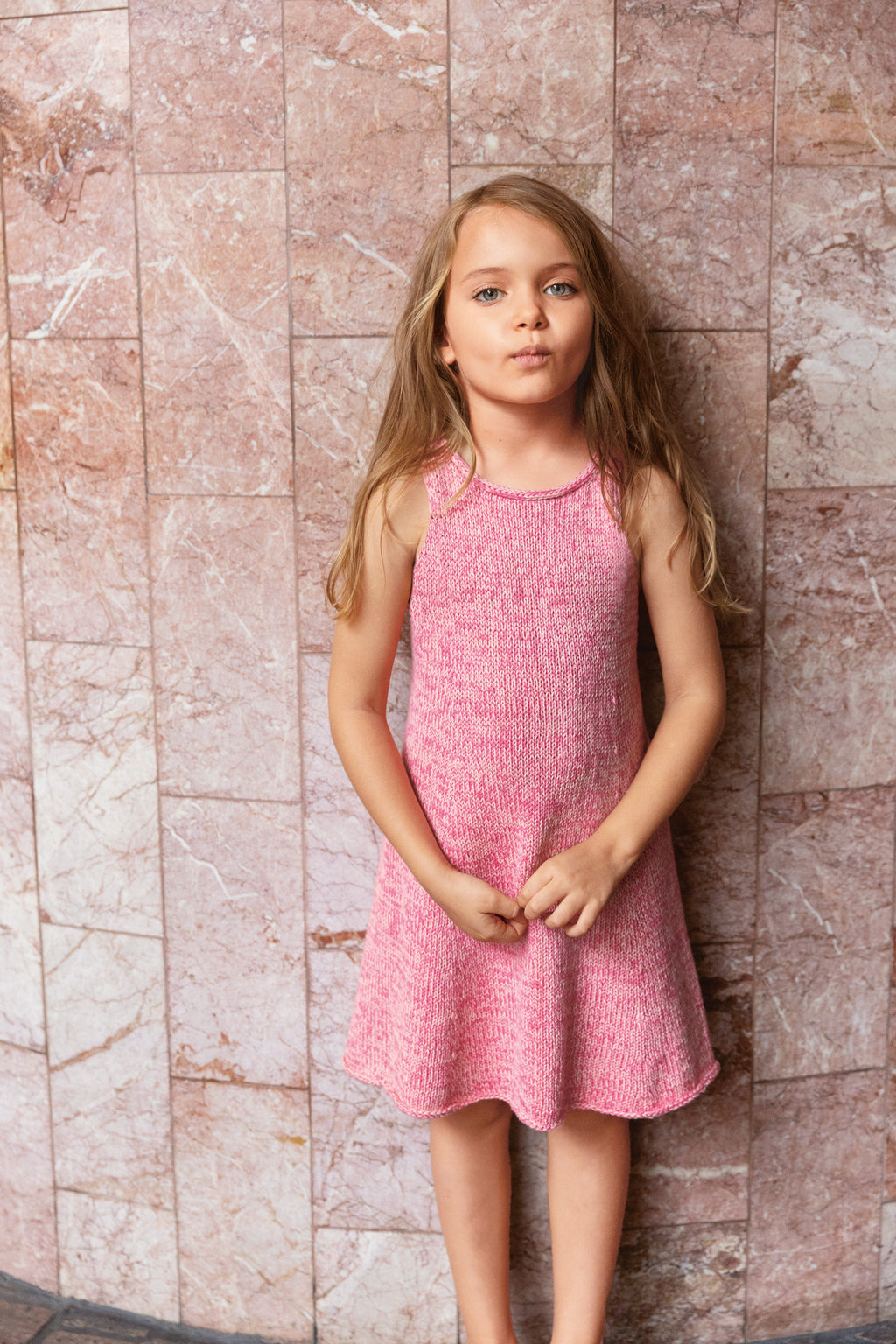 Minnie dress junior (patrón de tejer)