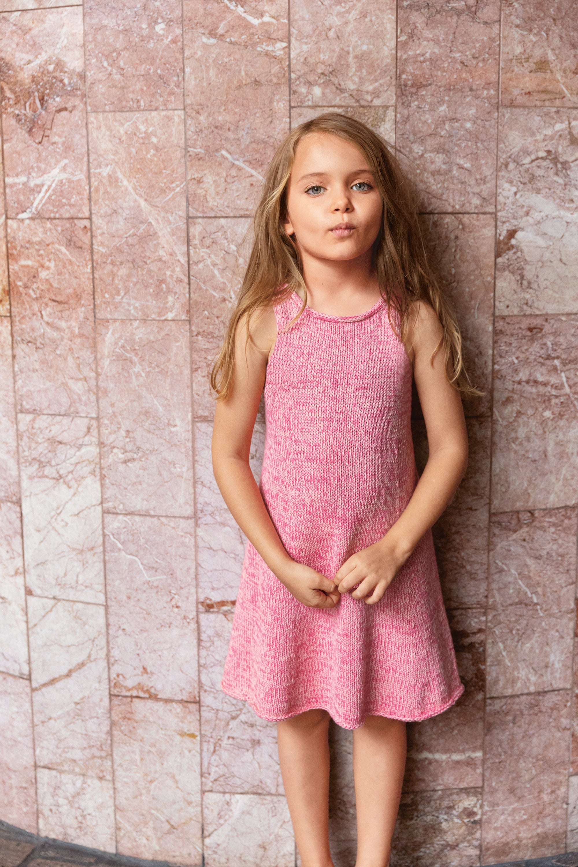 Minnie dress junior (patrón de tejer)