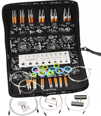 Complete - SPIN Bamboo Interchangeable Set (2.75mm - 10.00mm) | ChiaoGoo