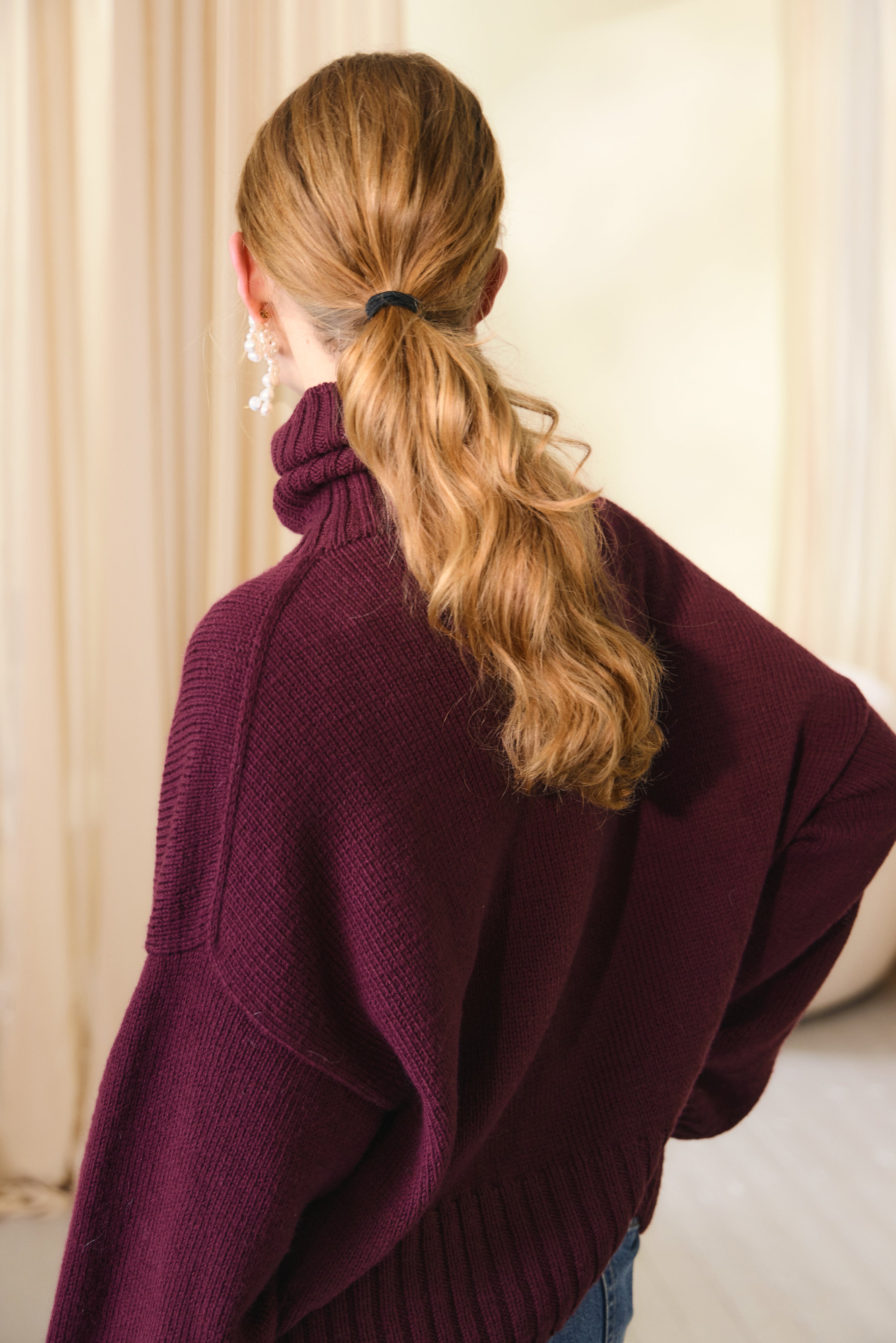 Mindy Sweater (patrón de tejer)