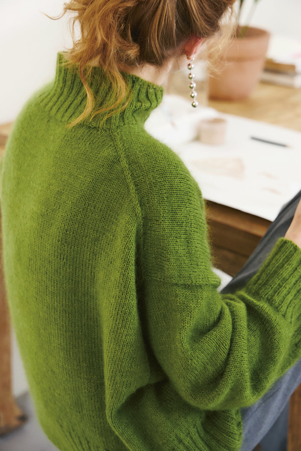Mindy Sweater (patrón de tejer)