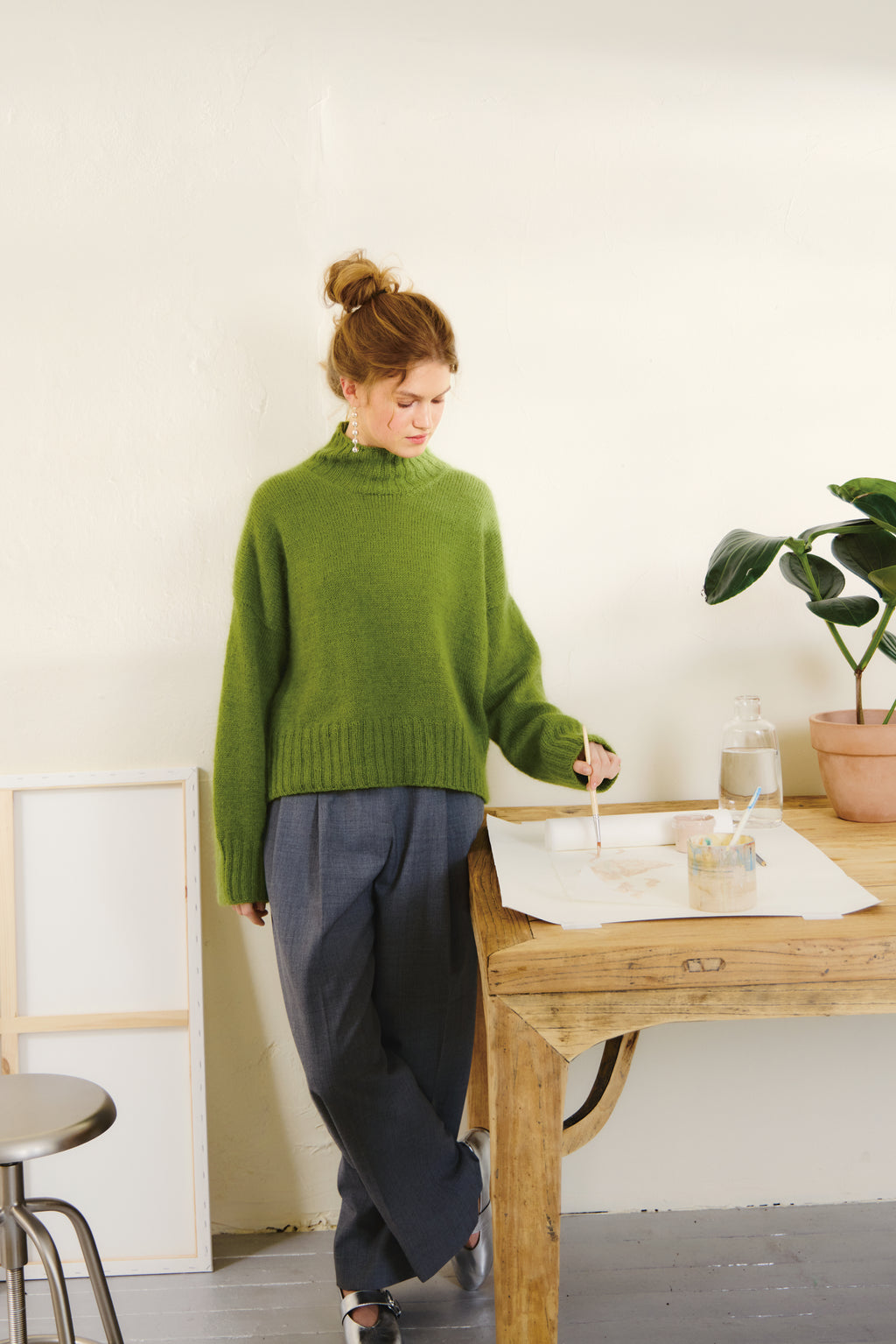 Mindy Sweater (patrón de tejer)