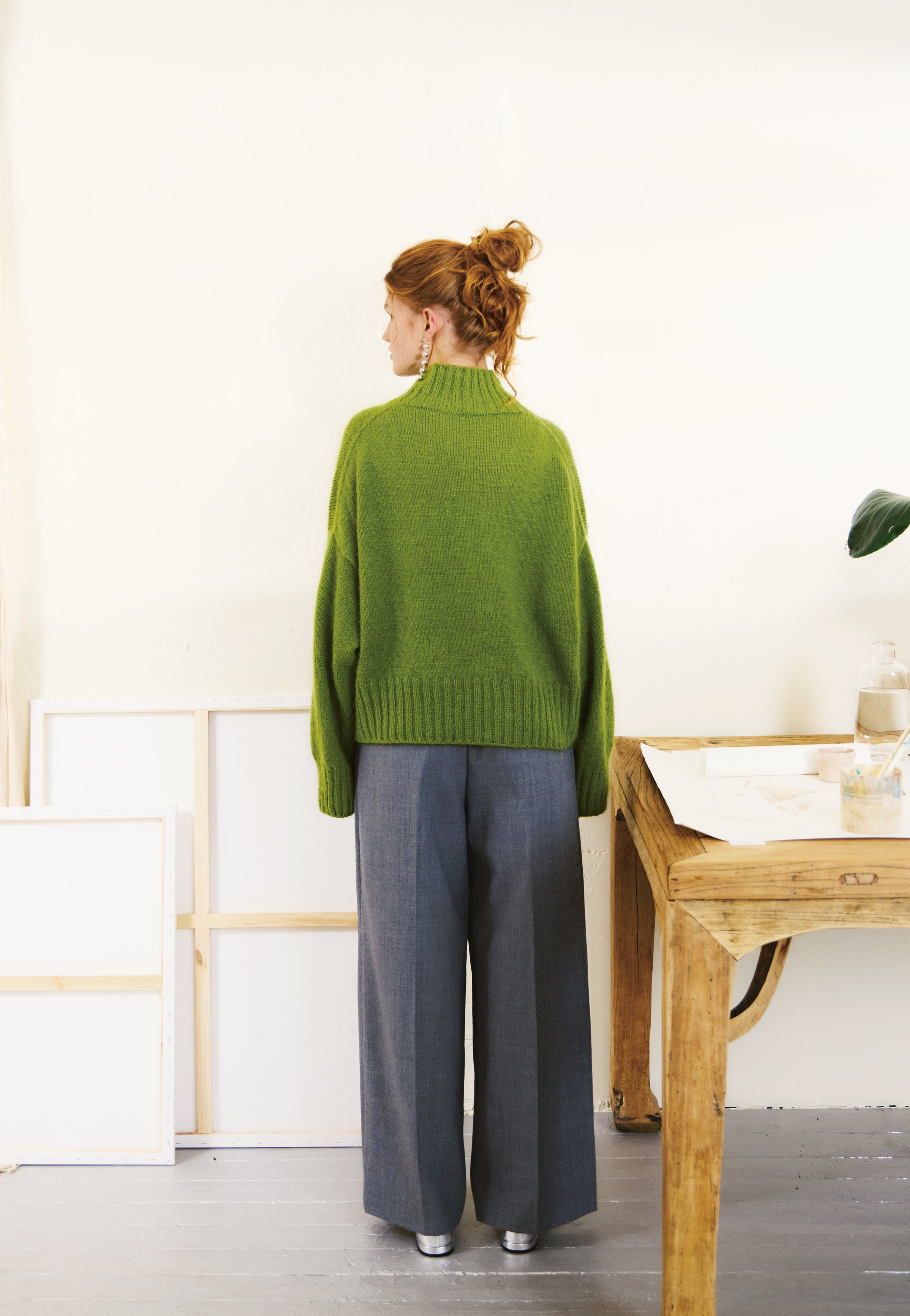 Mindy Sweater (patrón de tejer)