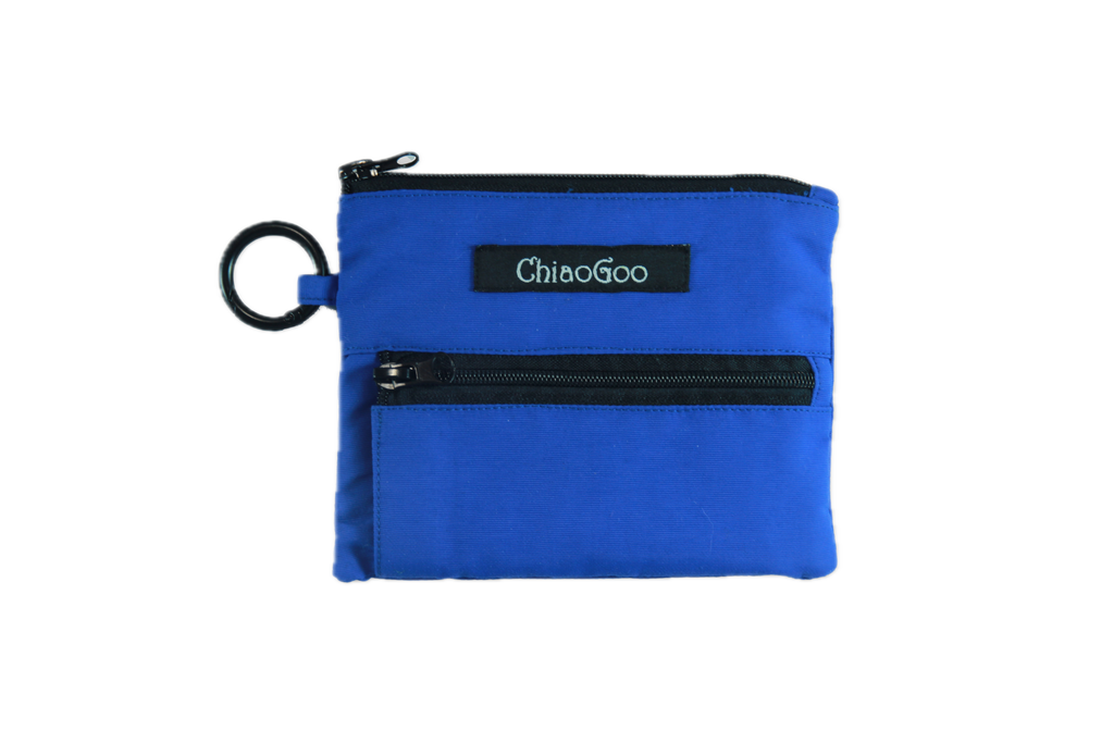 Twist Blue Shortie Set (3.5mm - 5mm) - Puntas 5cm y 8cm (2" y 3") | ChiaoGoo