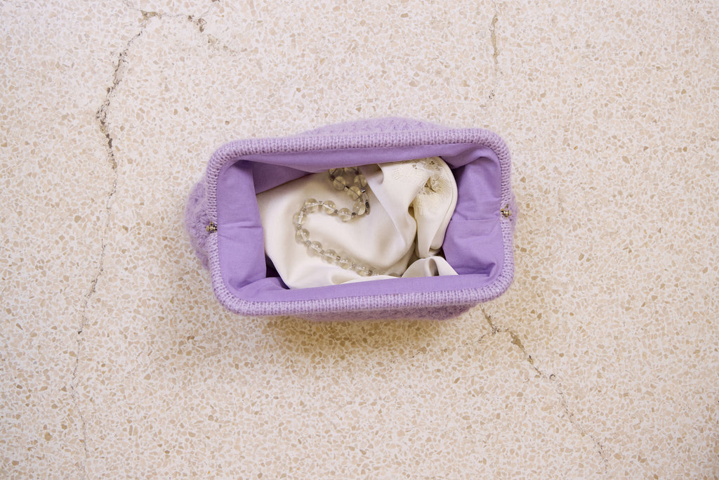 Kit Basket Clutch de Sandnes Garn (Principiante/Intermedio)