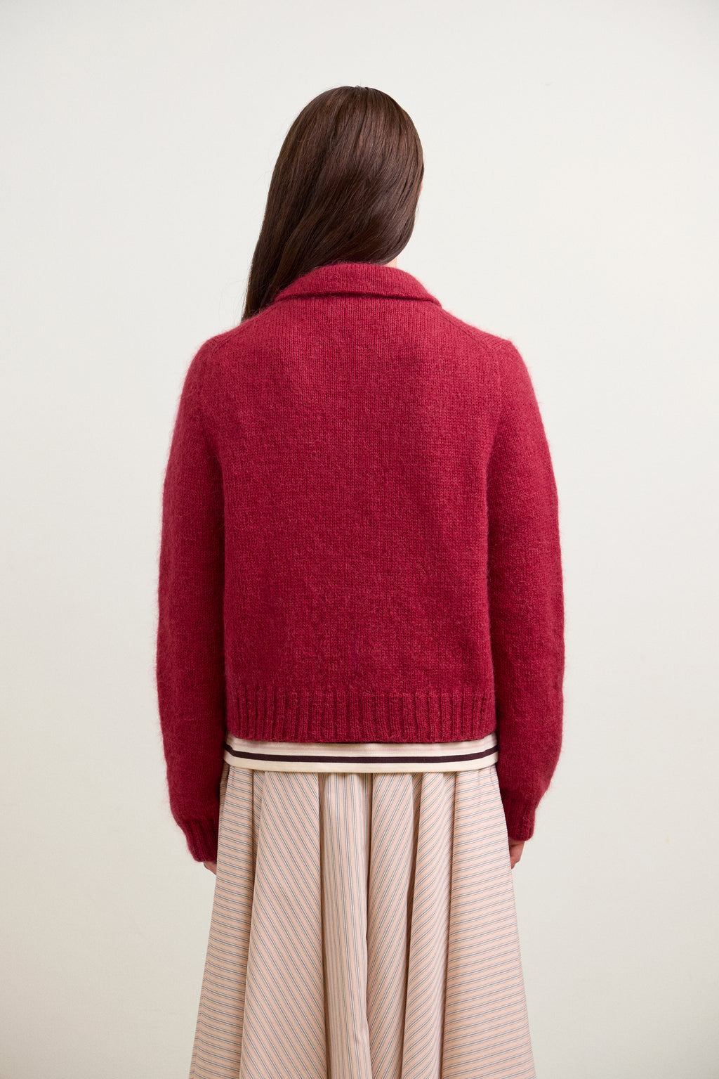 Aria Cardigan (Patrón impreso para tejer)