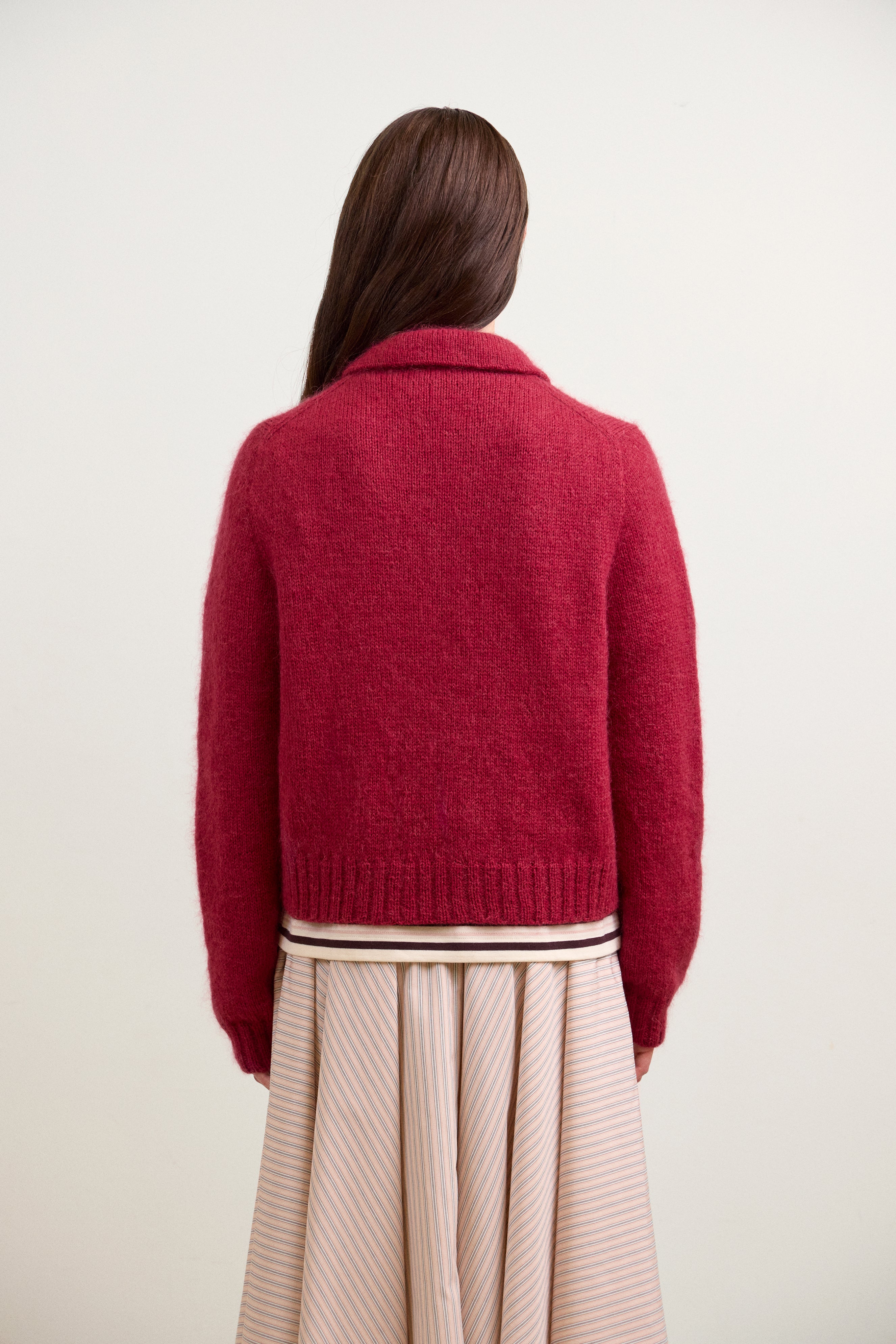 Aria Cardigan (Patrón impreso para tejer)