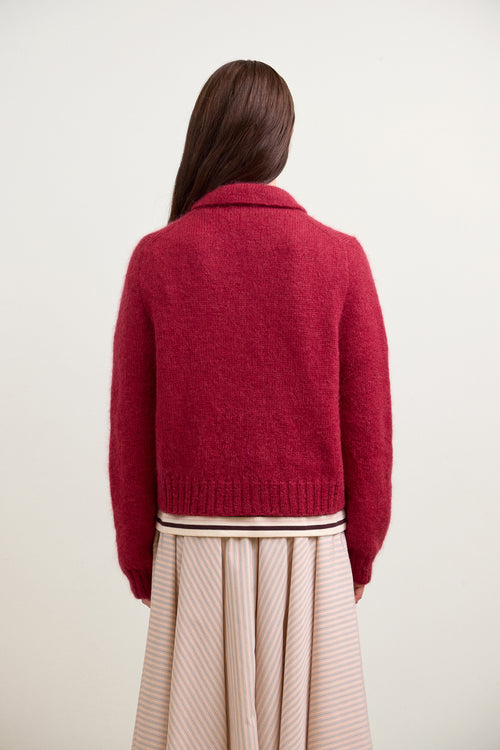 Aria Cardigan (Patrón impreso para tejer)