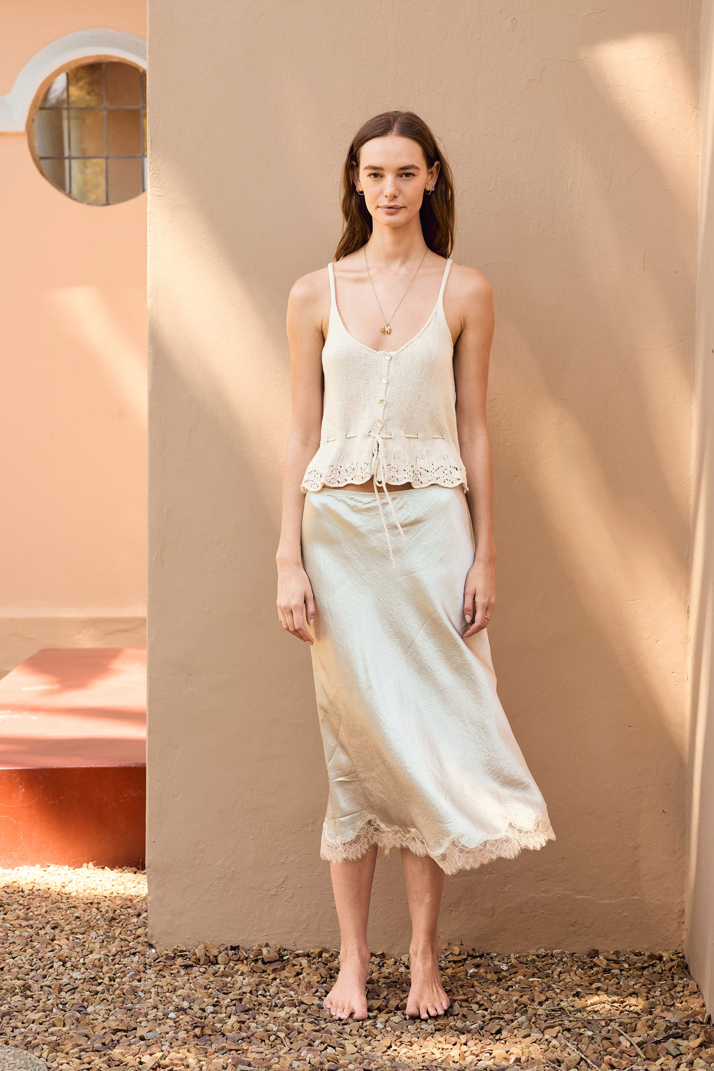 Adeline Singlet (Patrón impreso para tejer)