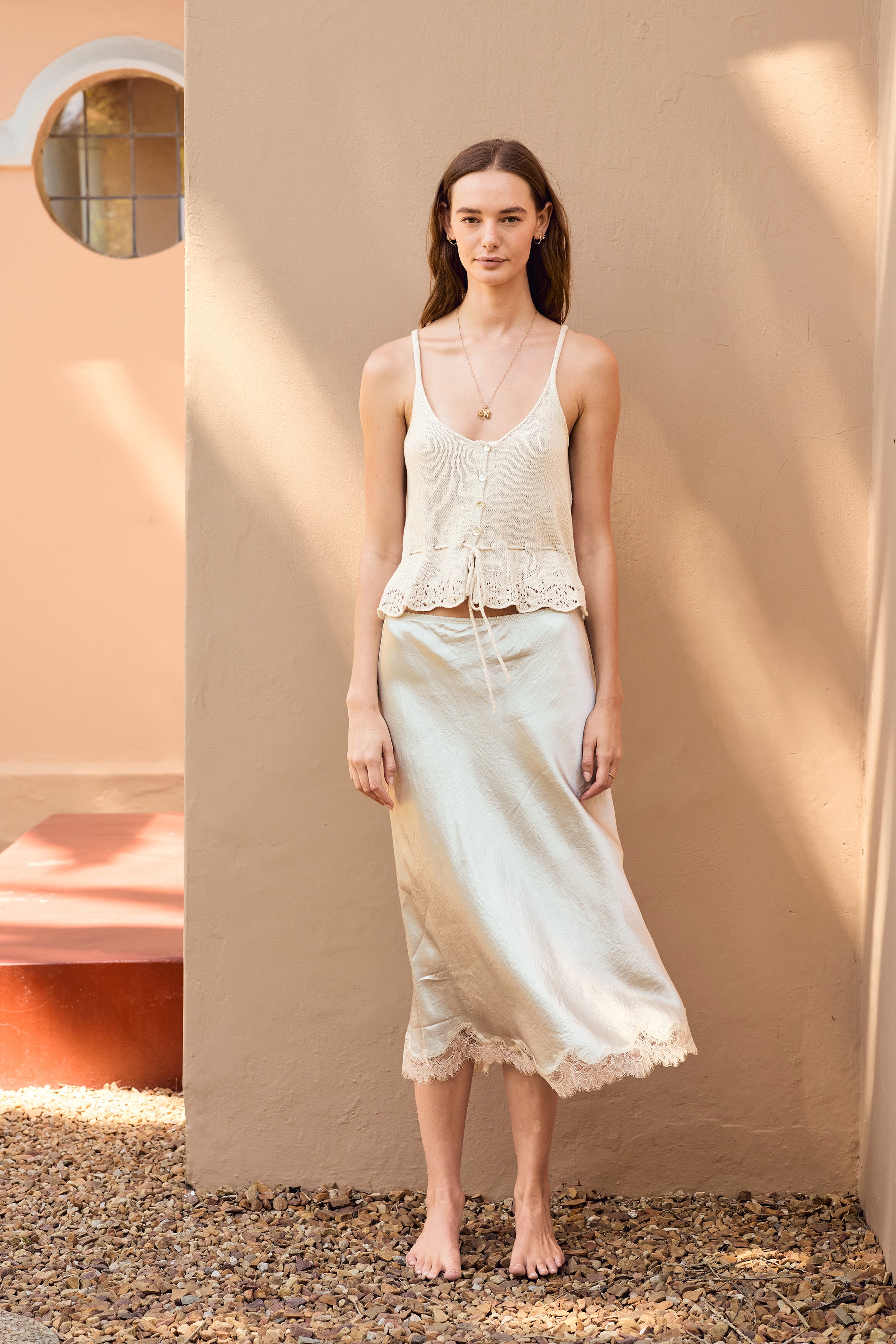 Adeline Singlet (Patrón impreso para tejer)
