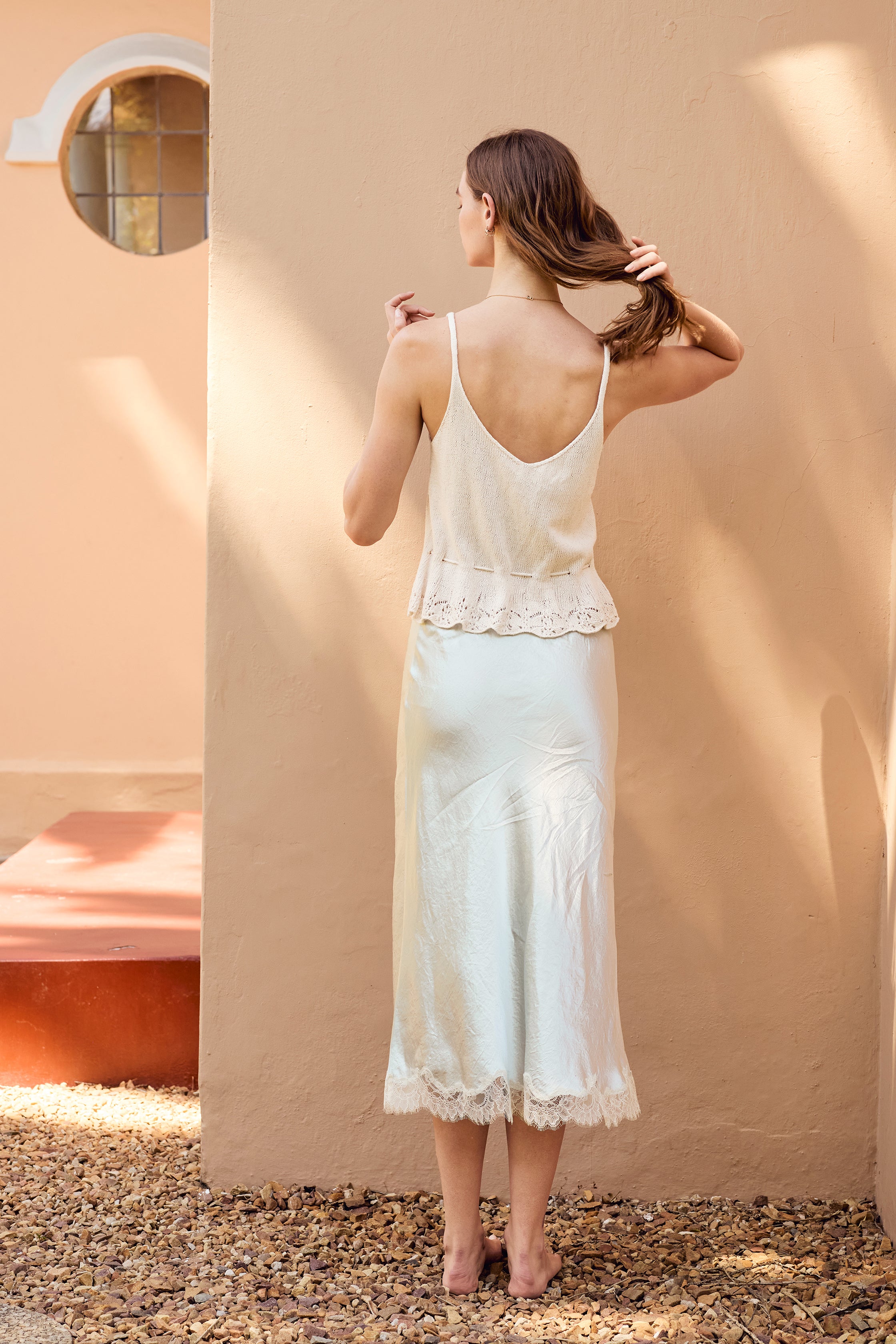Adeline Singlet (Patrón impreso para tejer)