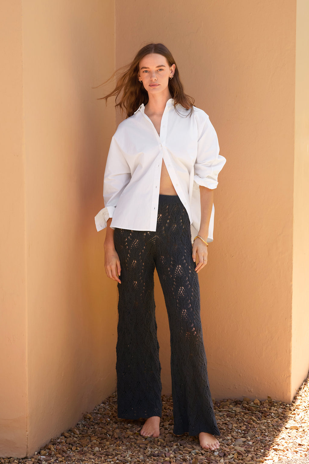 Summer Pants (Patrón impreso para tejer)