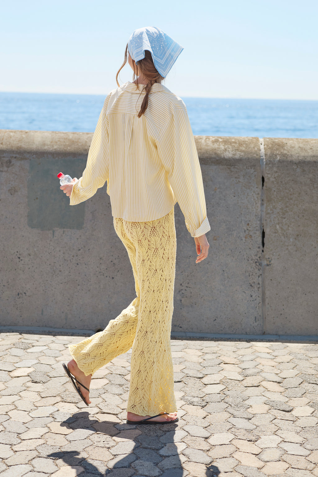 Summer Pants (Patrón impreso para tejer)