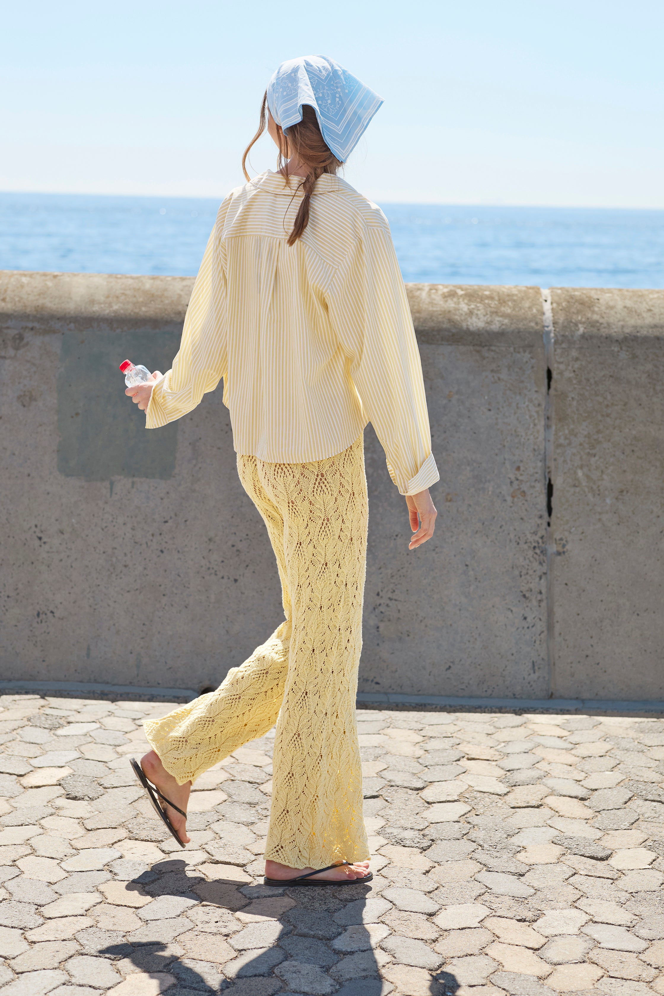 Summer Pants (Patrón impreso para tejer)