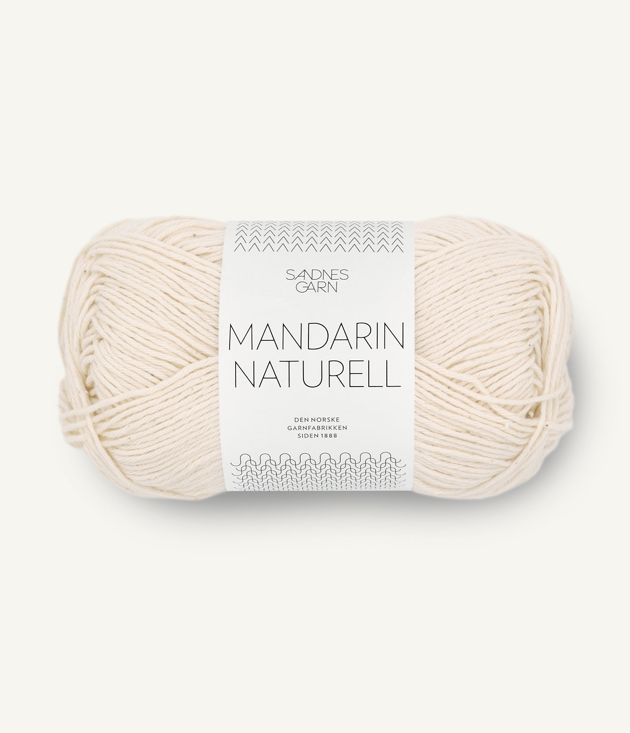 Mandarin Naturell | Sandnes Garn