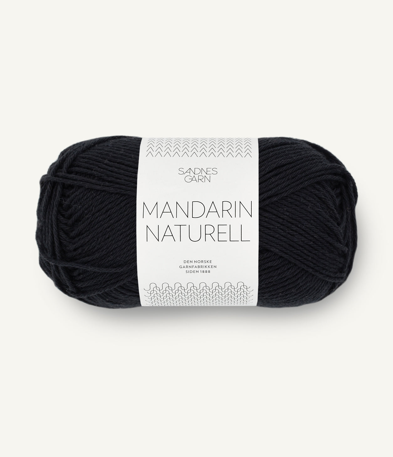 Mandarin Naturell | Sandnes Garn