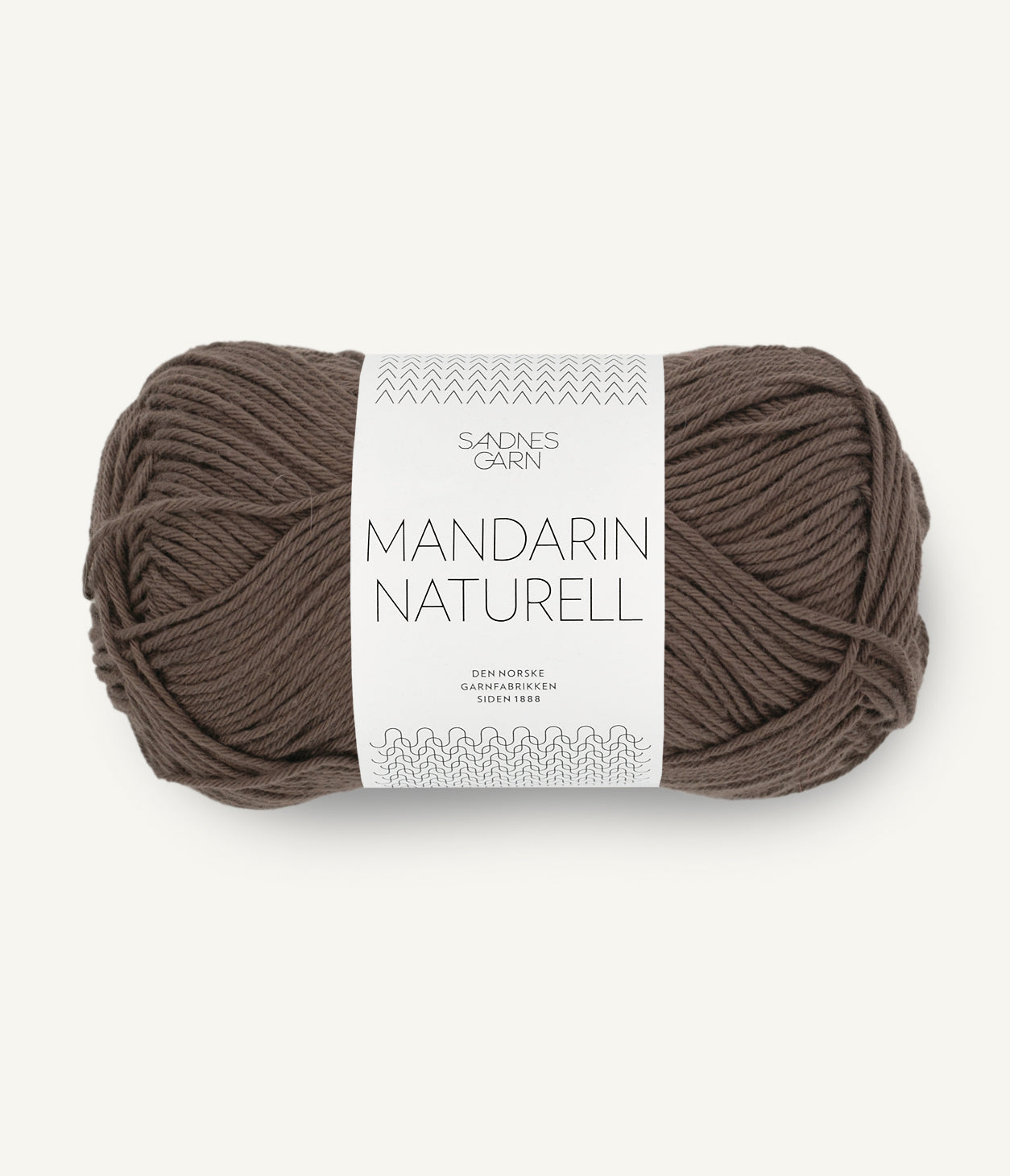 Mandarin Naturell | Sandnes Garn