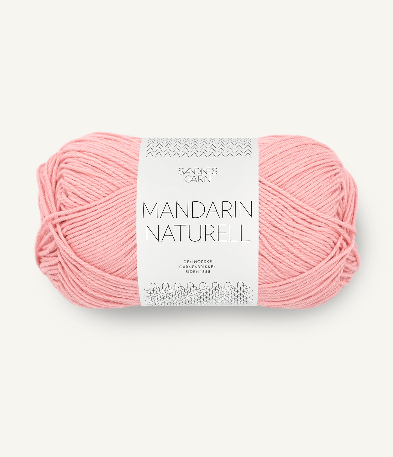 Mandarin Naturell | Sandnes Garn