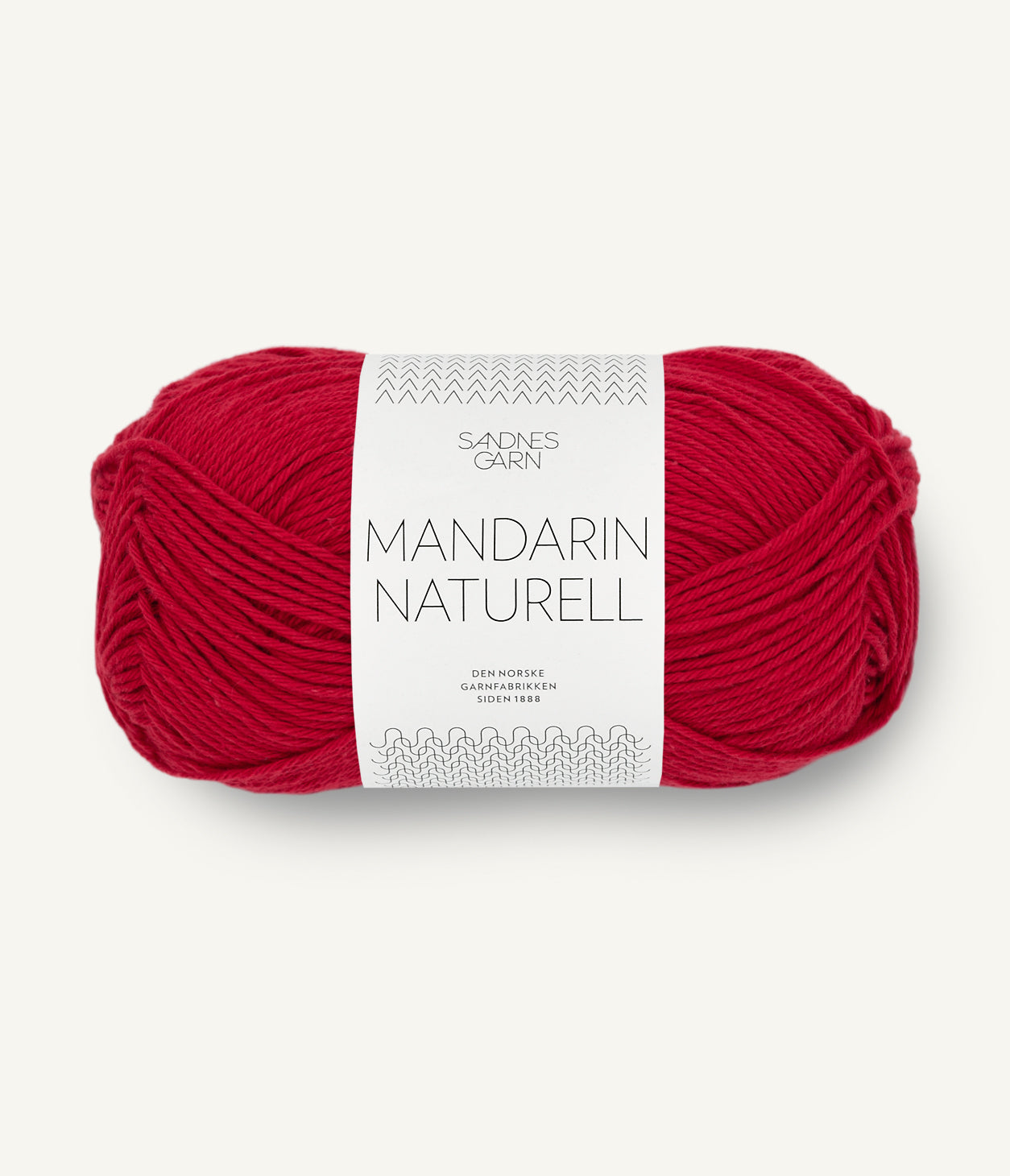 Mandarin Naturell | Sandnes Garn