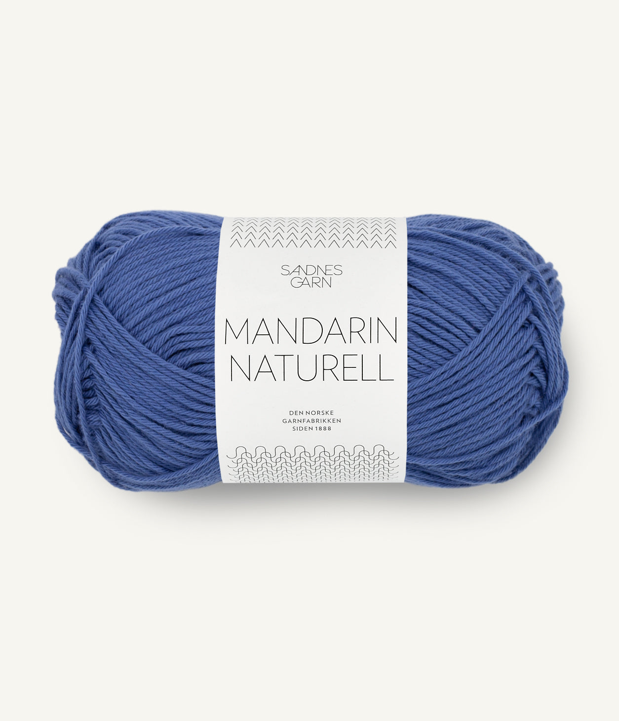 Mandarin Naturell | Sandnes Garn