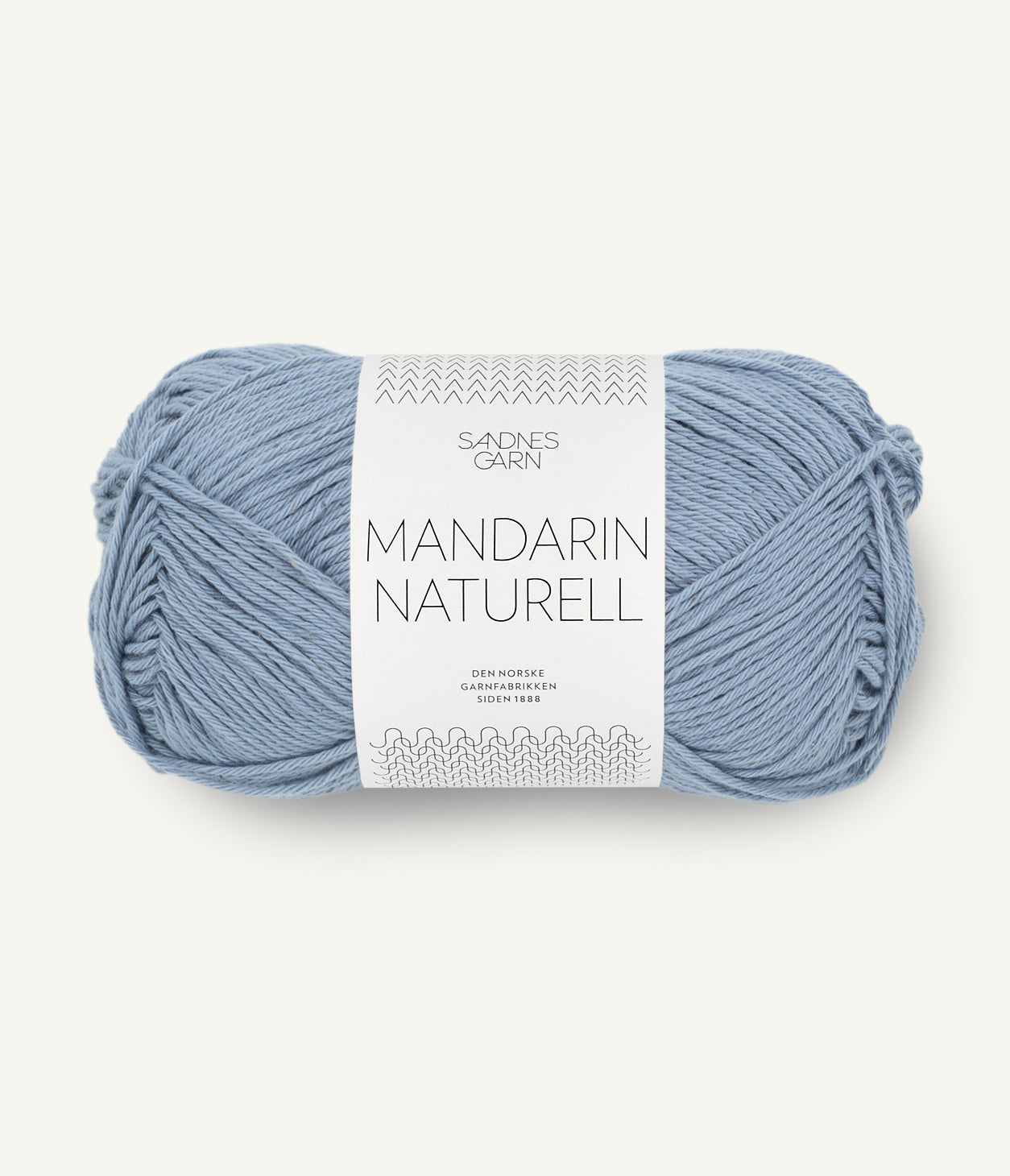 Mandarin Naturell | Sandnes Garn