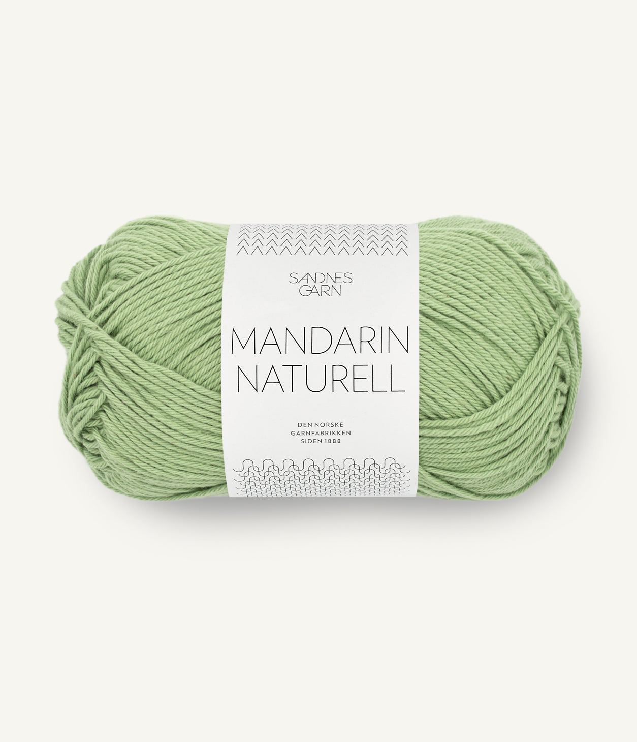 Mandarin Naturell | Sandnes Garn