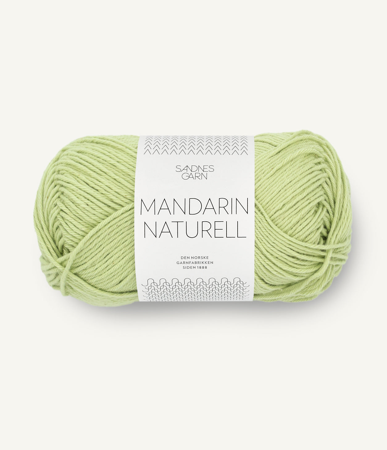 Mandarin Naturell | Sandnes Garn