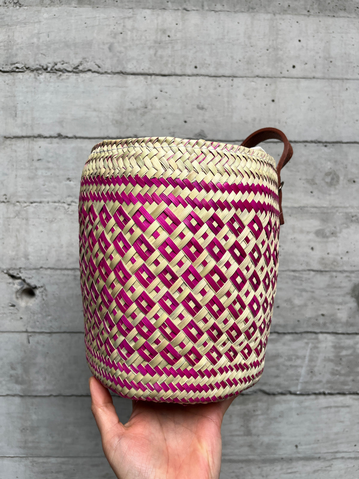 Bolsas para proyectos de tejer y crochet