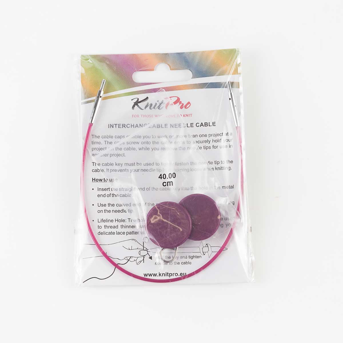 Cables para agujas intercambiables | KnitPro