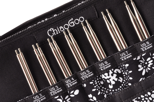 Small Twist Lace Interchangeable Knitting Needles Set | ChiaoGoo