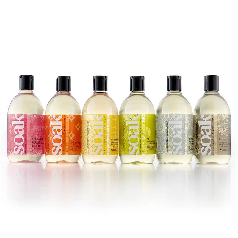 SOAK Laundry Soap - Jabón para lana y prendas delicadas