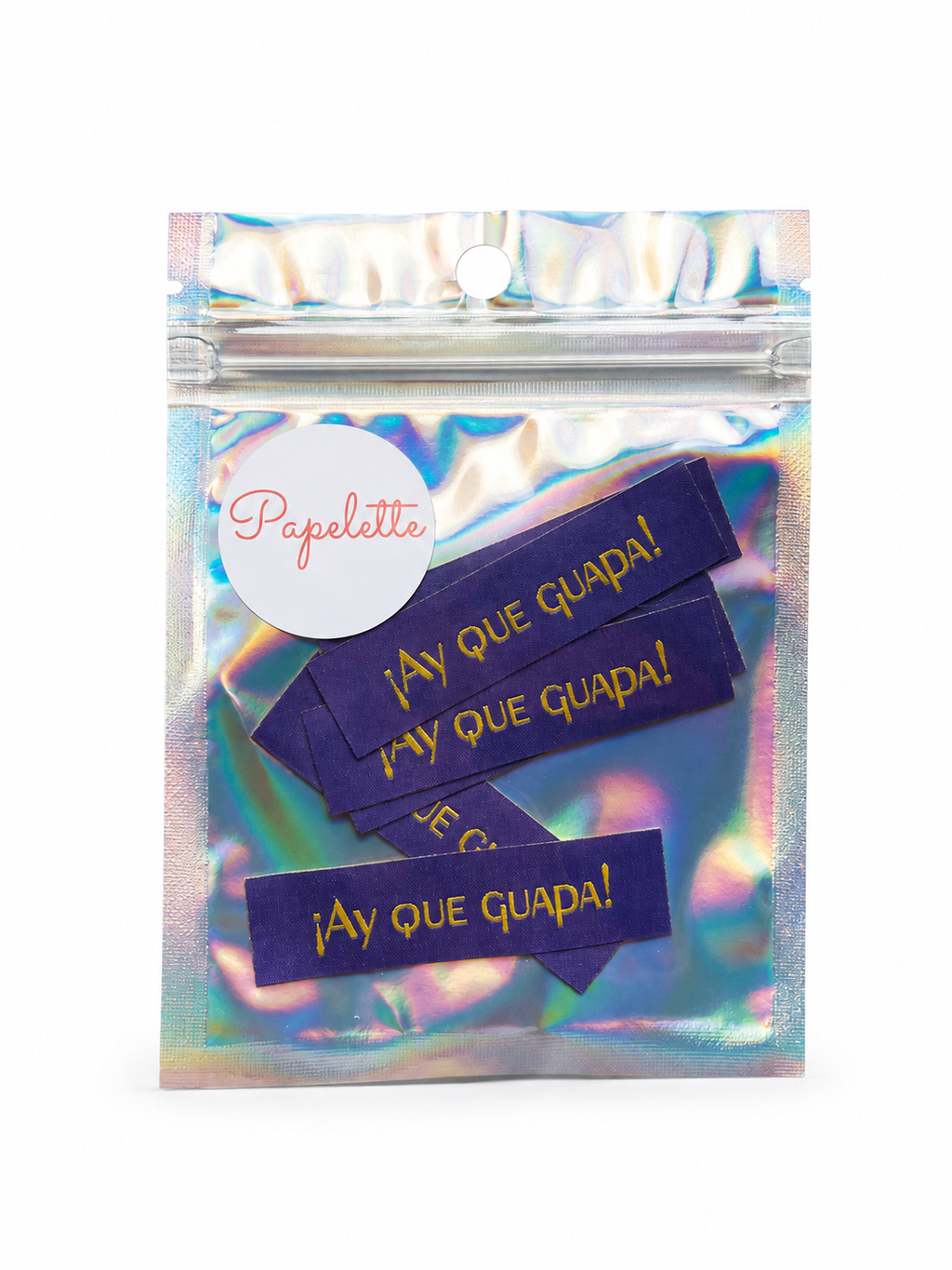 Etiquetas '¡Ay que guapa!' | Papelette