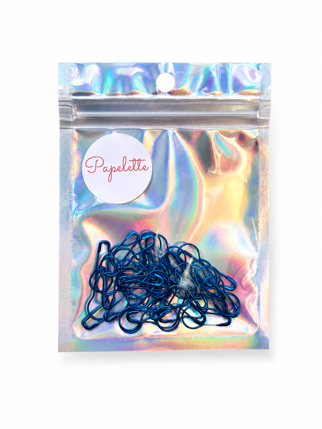 Marcadores de punto removibles (Stitch markers)