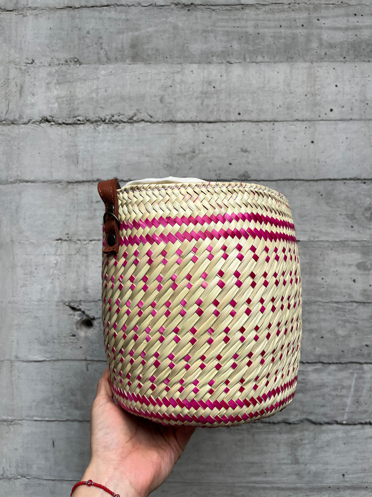 Bolsas para proyectos de tejer y crochet