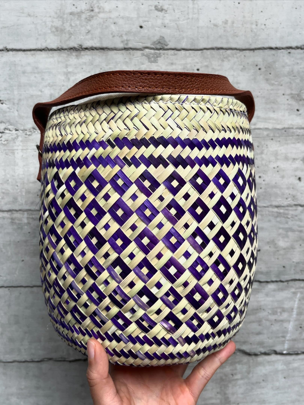 Bolsas para proyectos de tejer y crochet