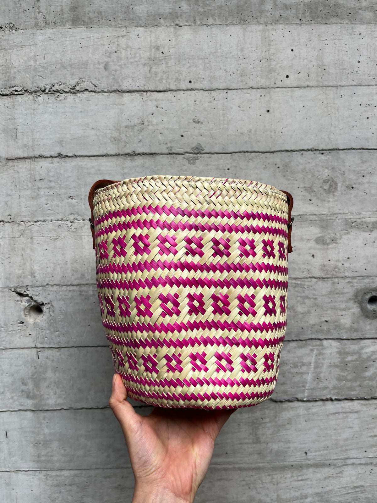 Bolsas para proyectos de tejer y crochet