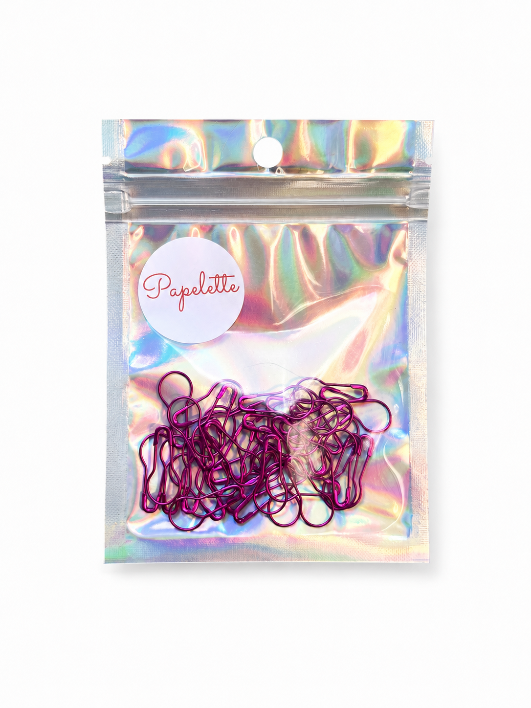 Marcadores de punto removibles (Stitch markers)