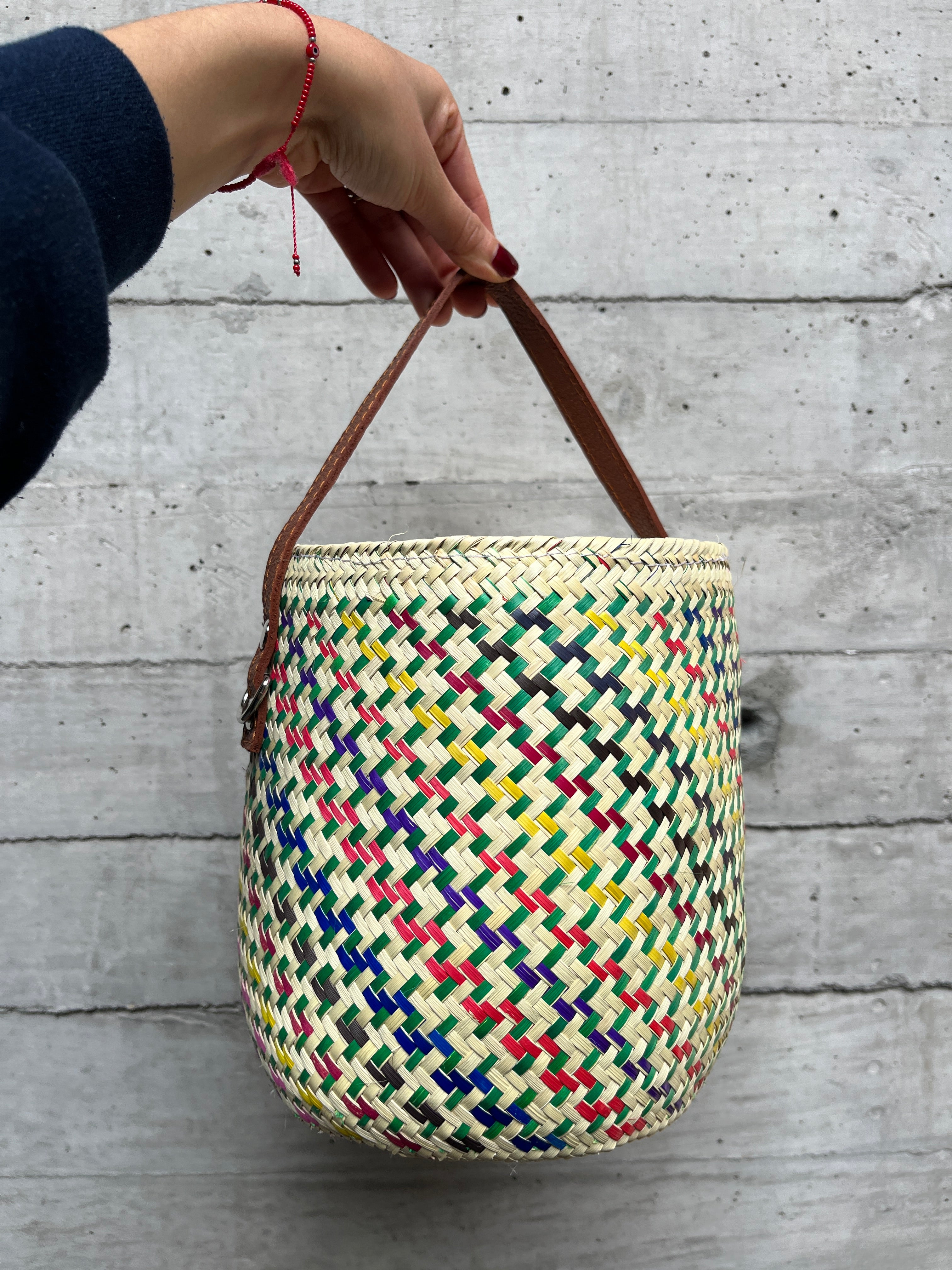 Bolsas para proyectos de tejer y crochet