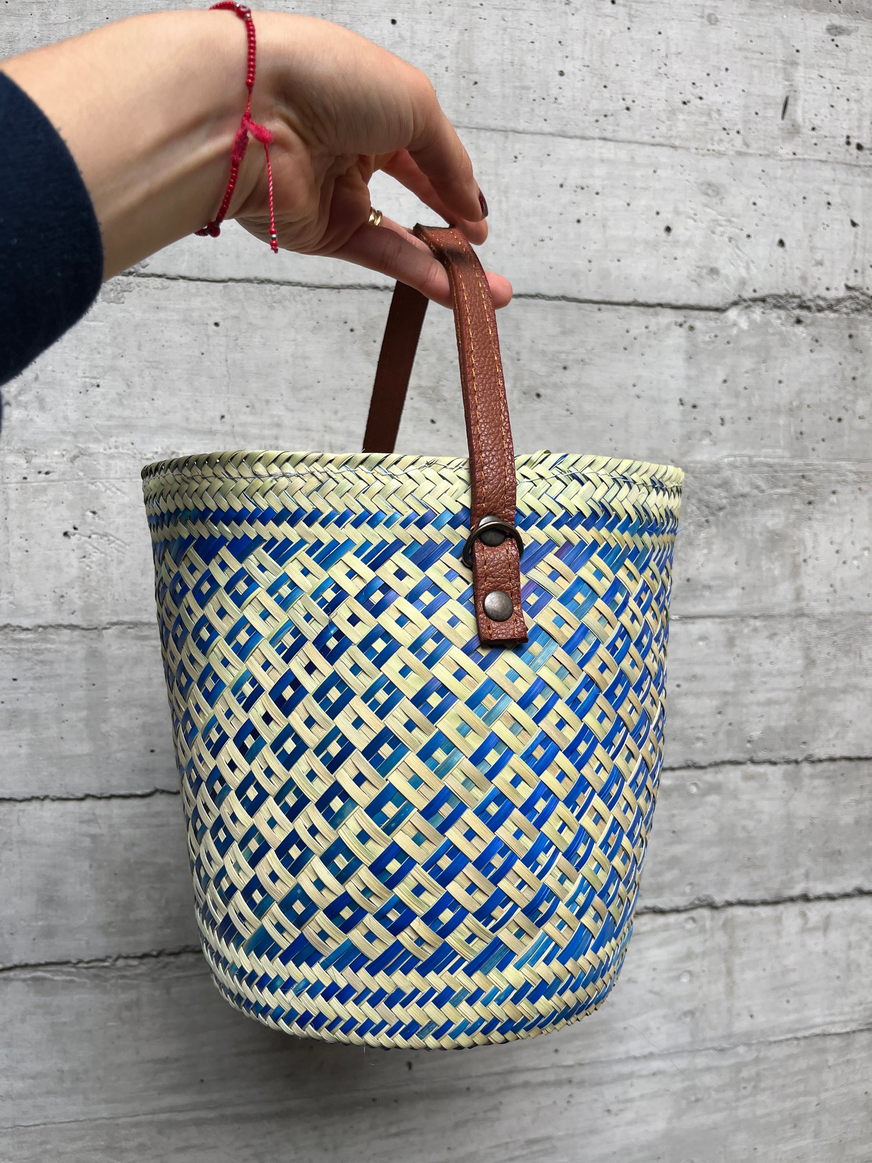 Bolsas para proyectos de tejer y crochet