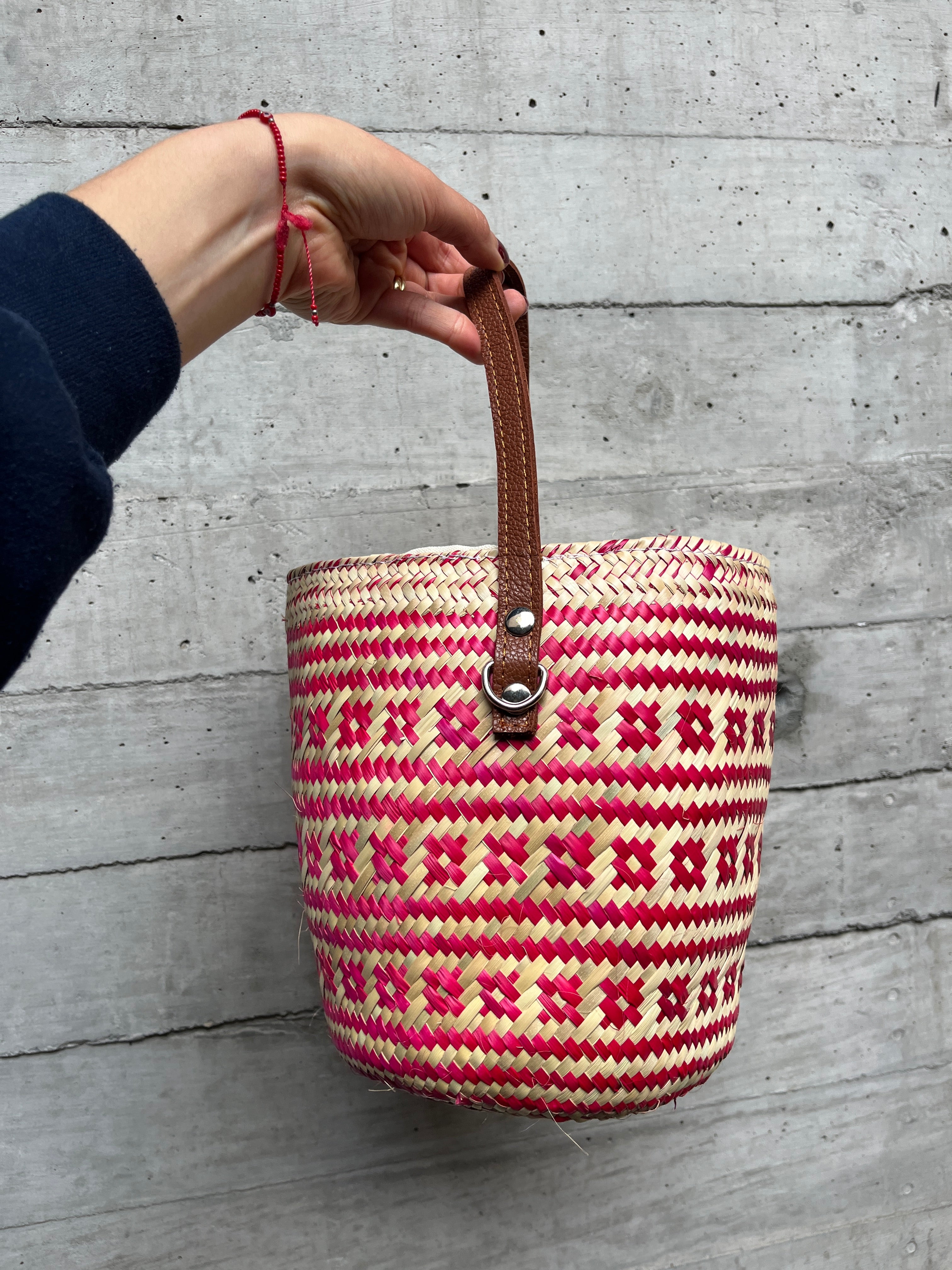 Bolsas para proyectos de tejer y crochet
