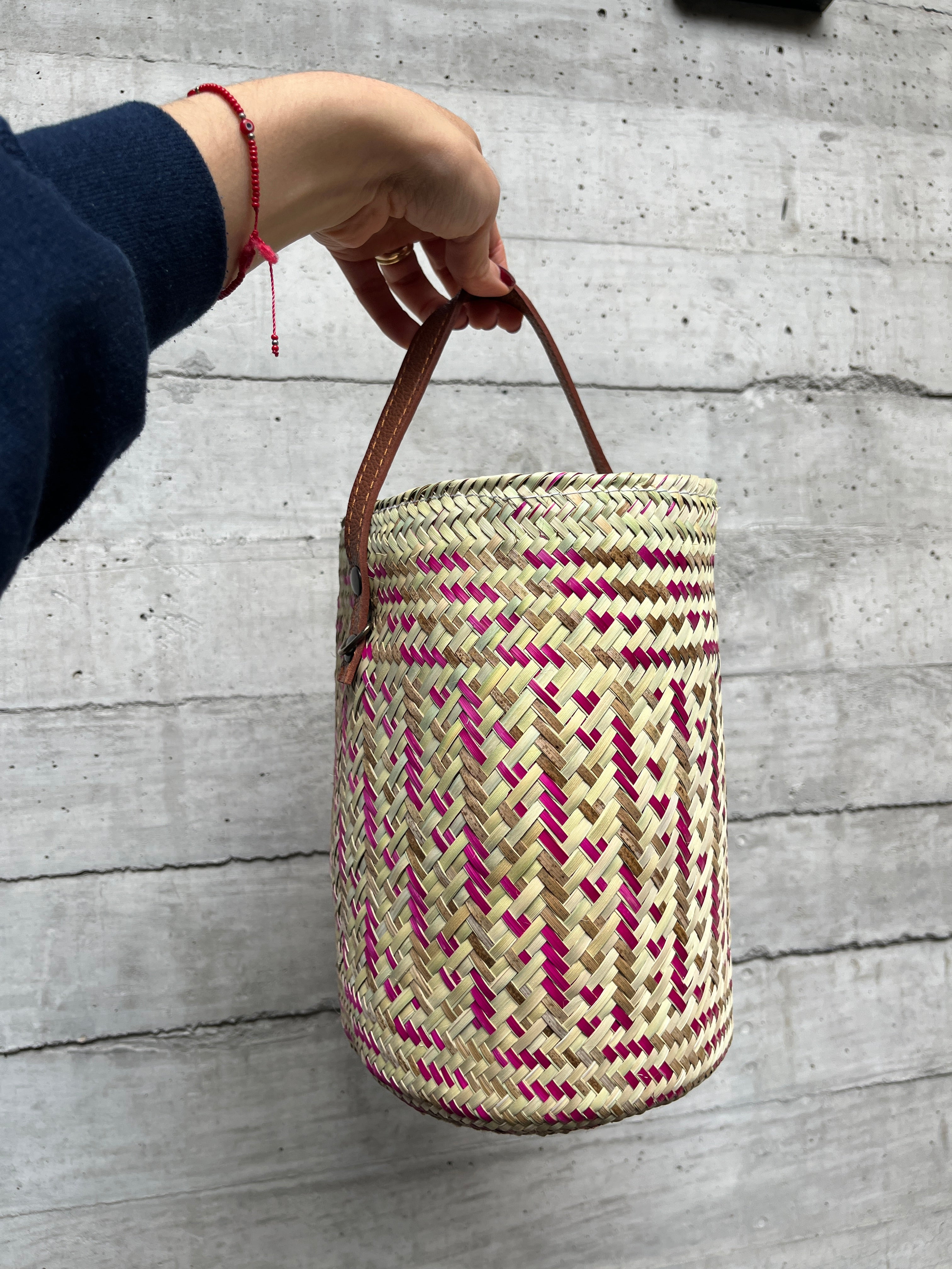 Bolsas para proyectos de tejer y crochet
