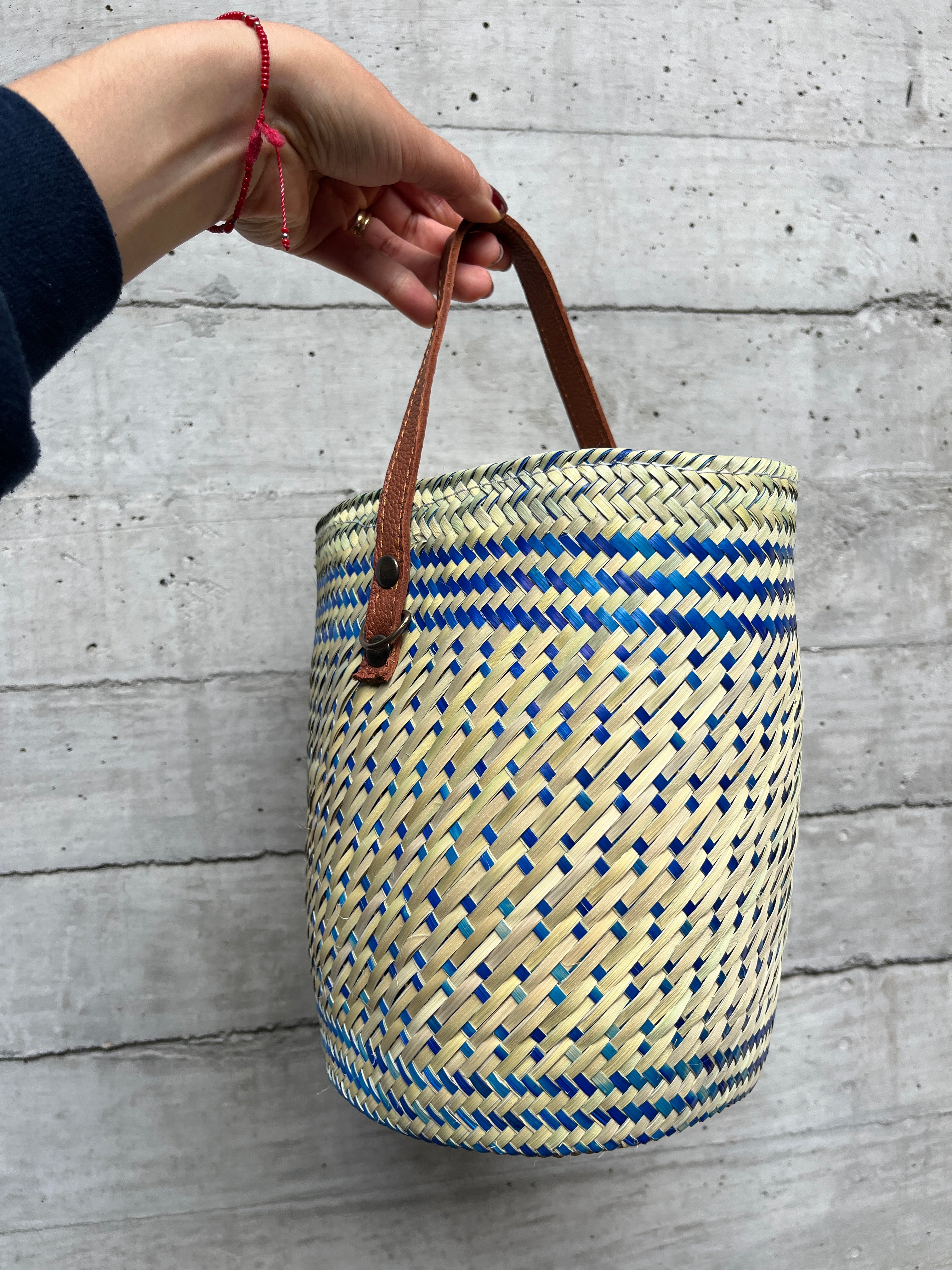 Bolsas para proyectos de tejer y crochet
