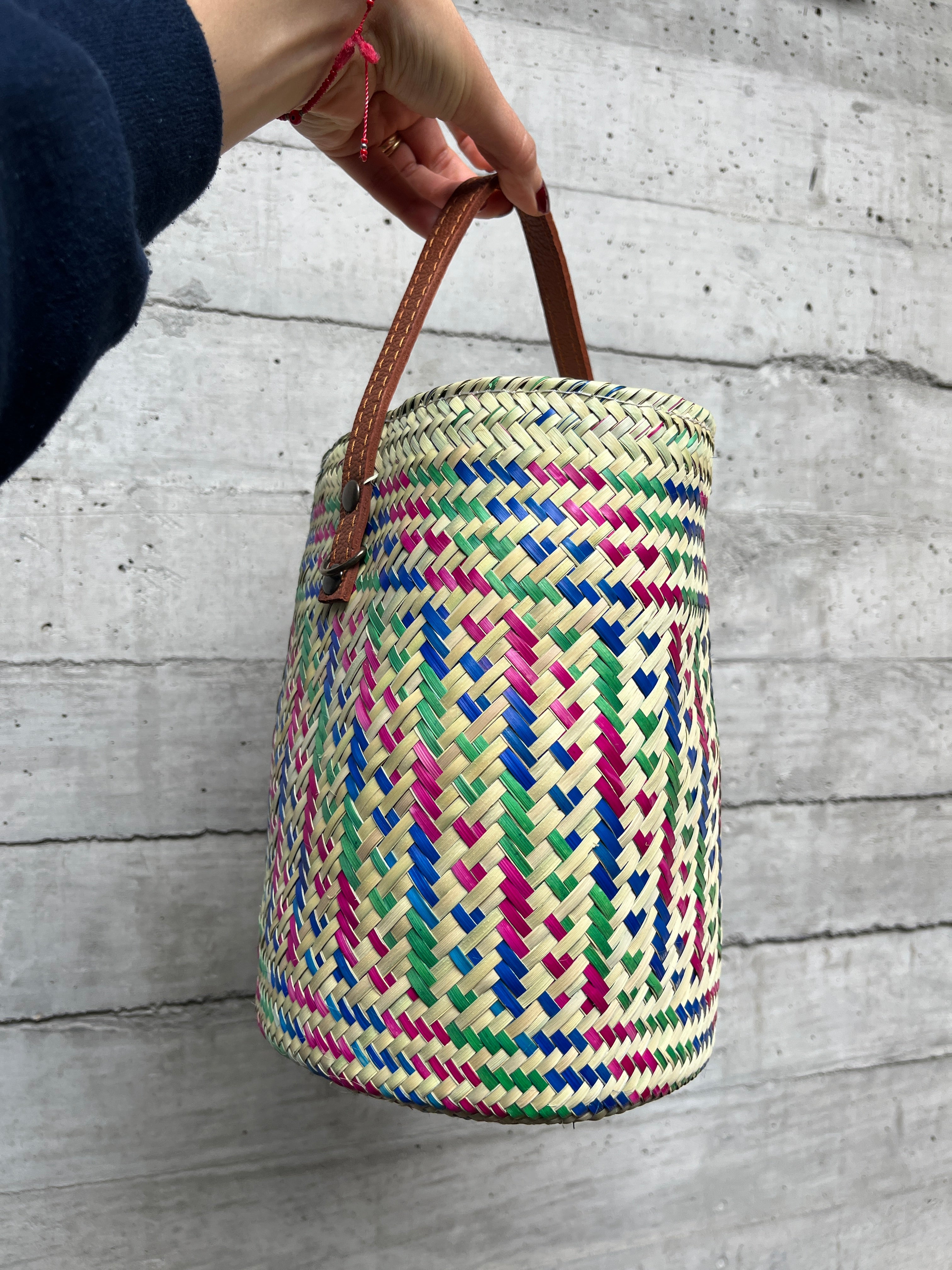 Bolsas para proyectos de tejer y crochet