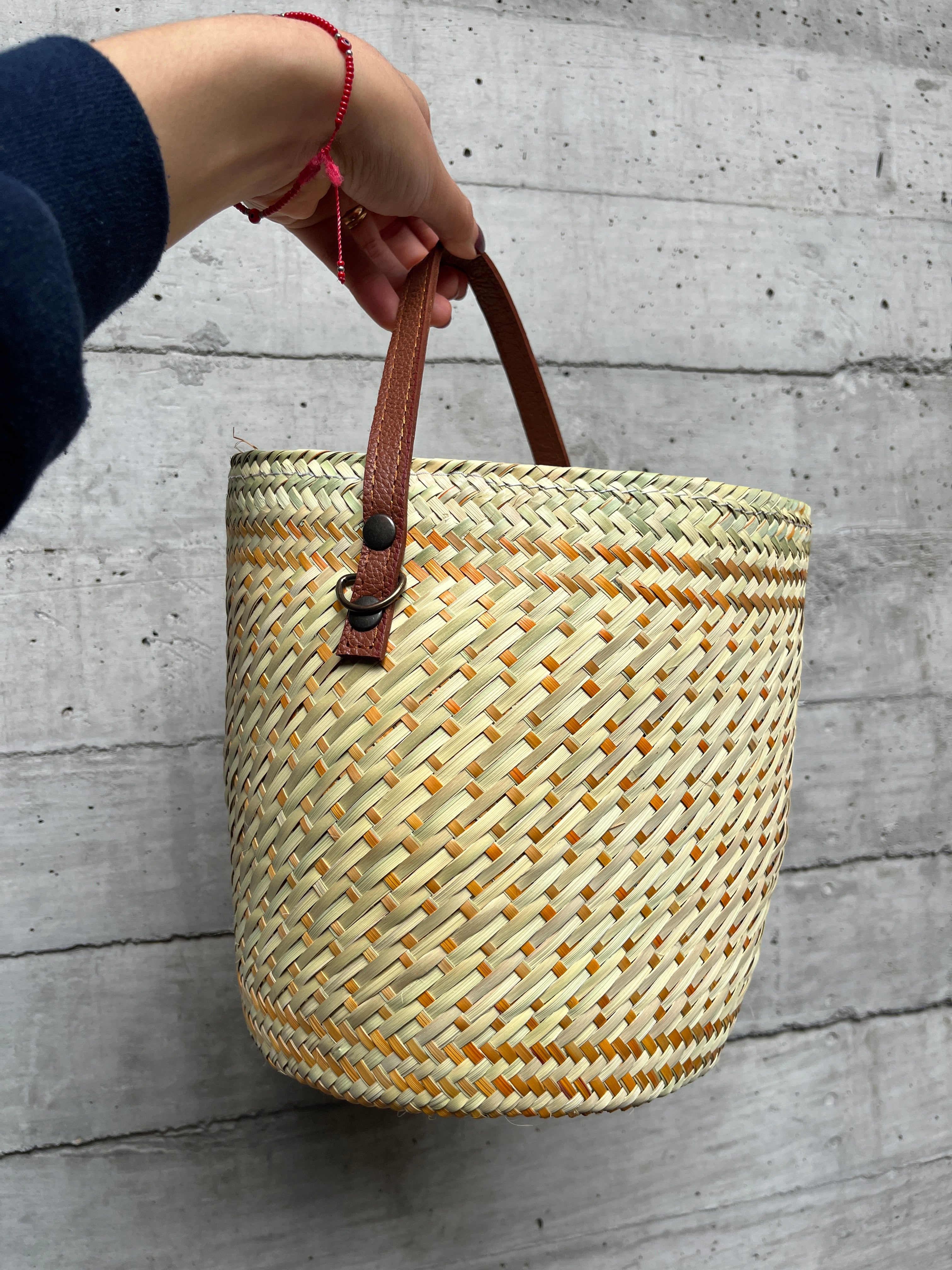 Bolsas para proyectos de tejer y crochet