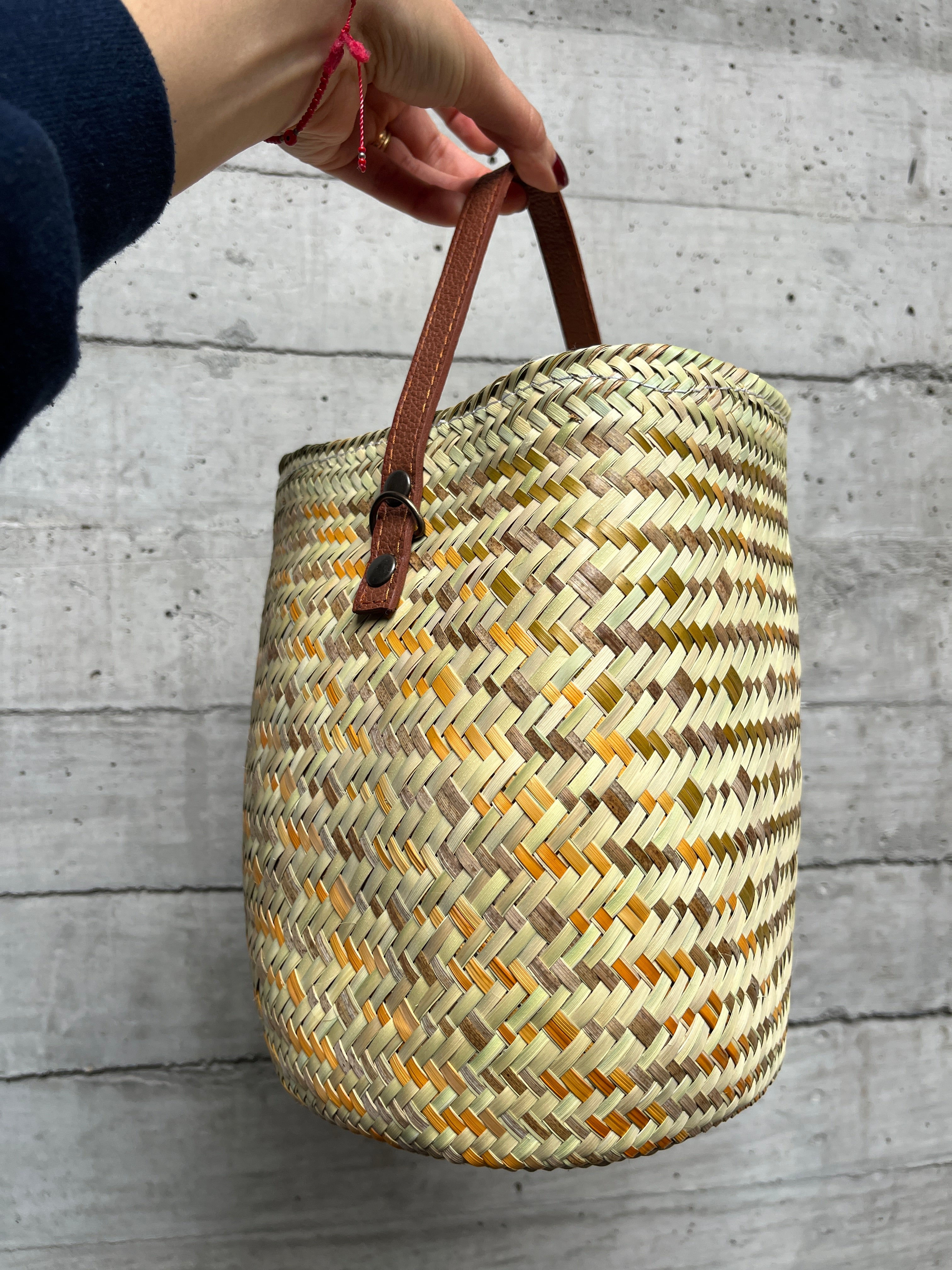 Bolsas para proyectos de tejer y crochet