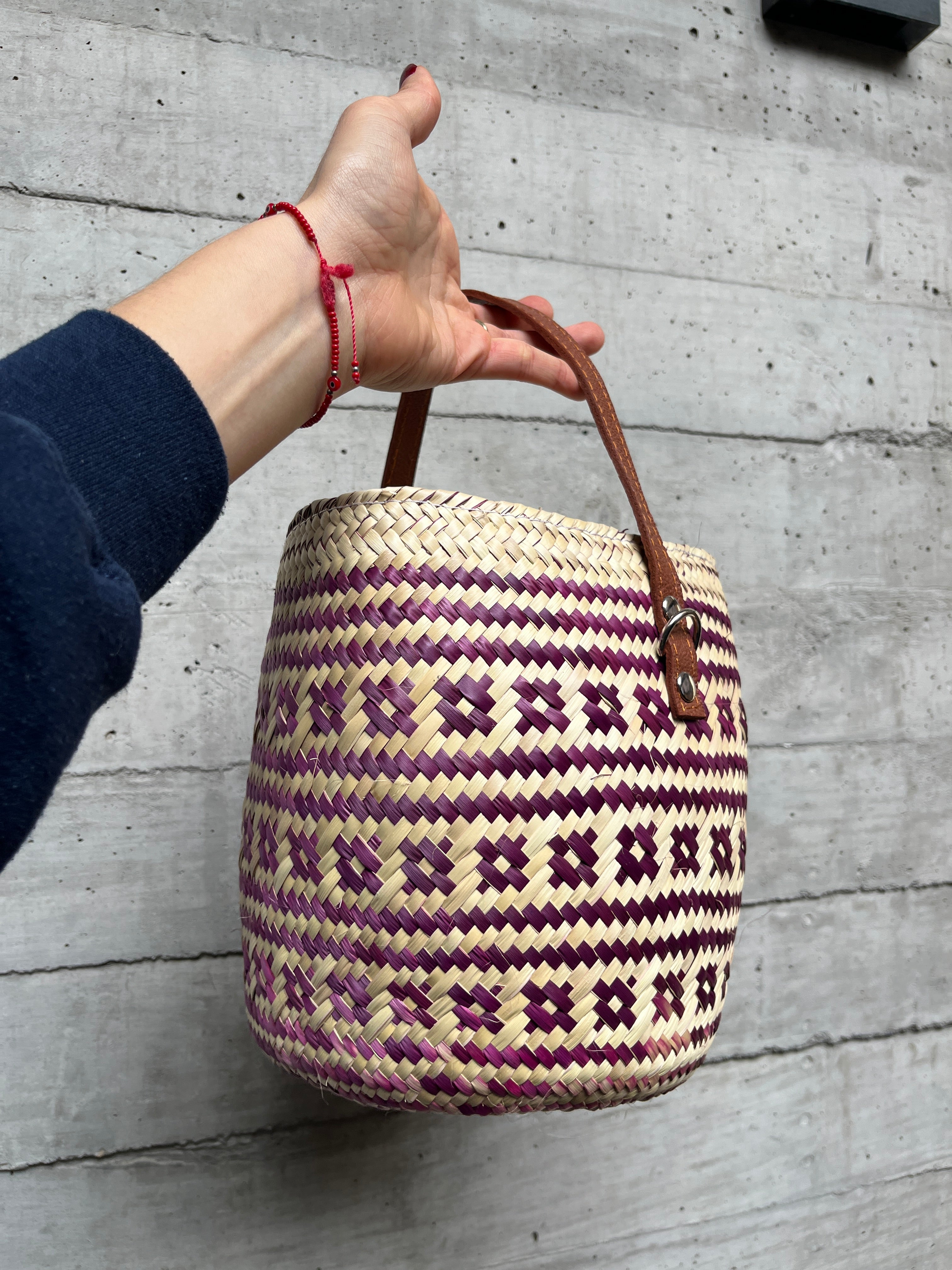 Bolsas para proyectos de tejer y crochet