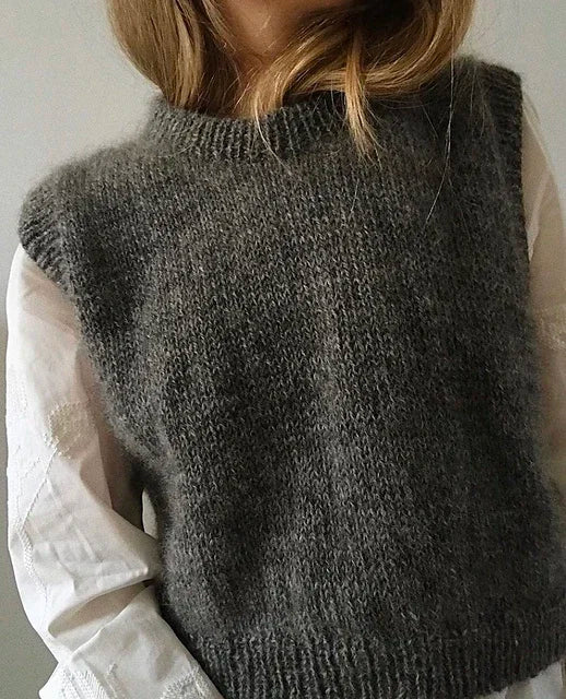 Kit Vest no. 1 por My Favourite Things Knitwear (Principiante)