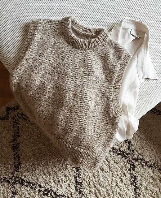 Kit Vest no. 1 por My Favourite Things Knitwear (Principiante)
