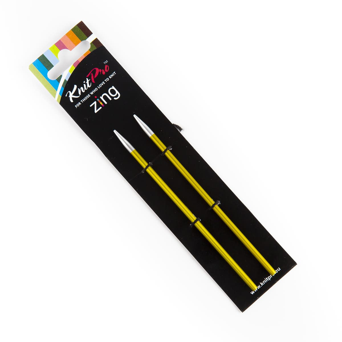 Agujas Intercambiables Zing KnitPro de Aluminio